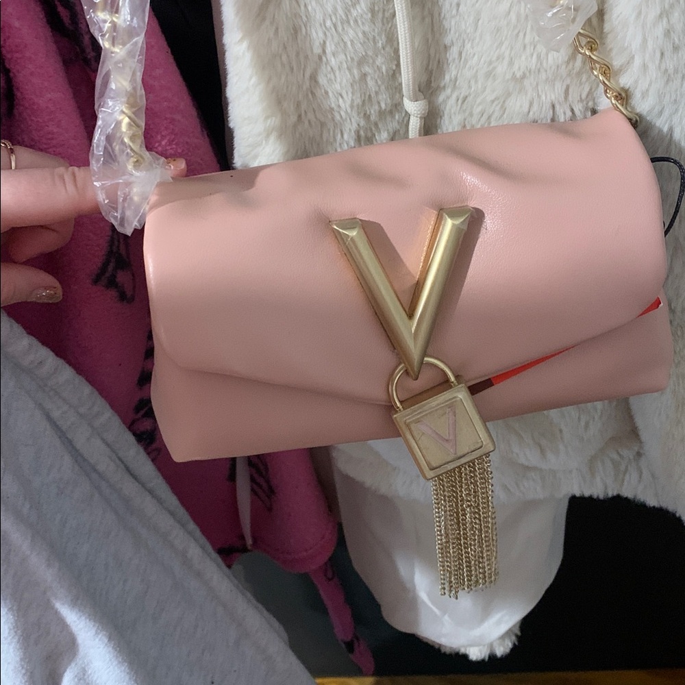 Valentino Pink nude Designer Crossbody Bag